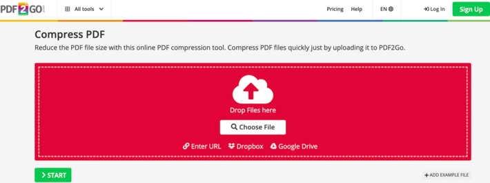 Compress PDF