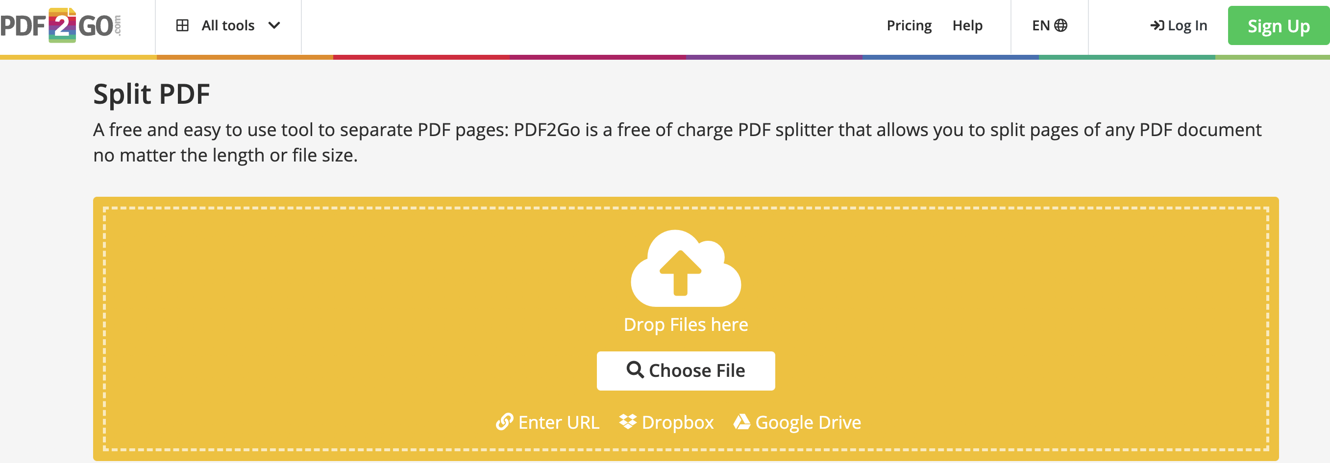 Split PDF - How to separate PDF pages