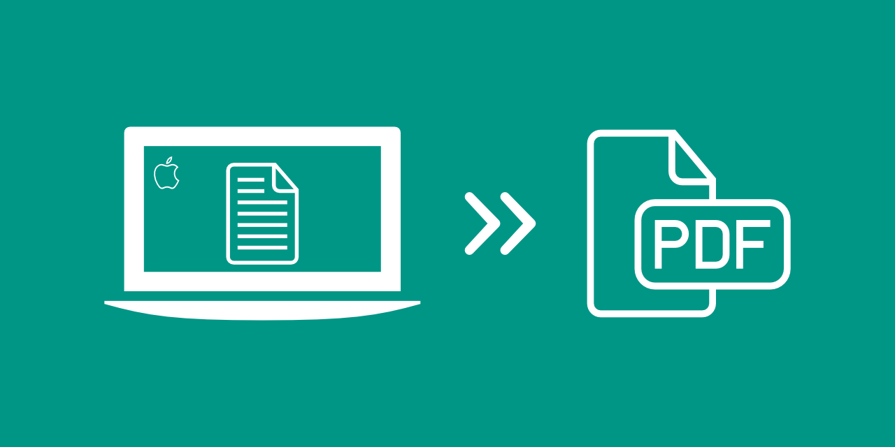 How To Create a PDF On Mac