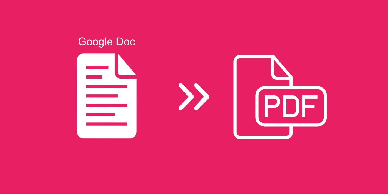 How To Save a Google Doc as a PDF