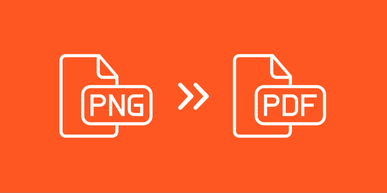 How to convert PNG to PDF online