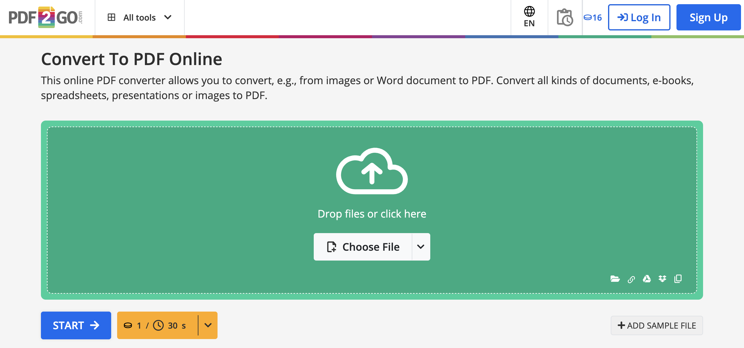How To Convert Blog To PDF