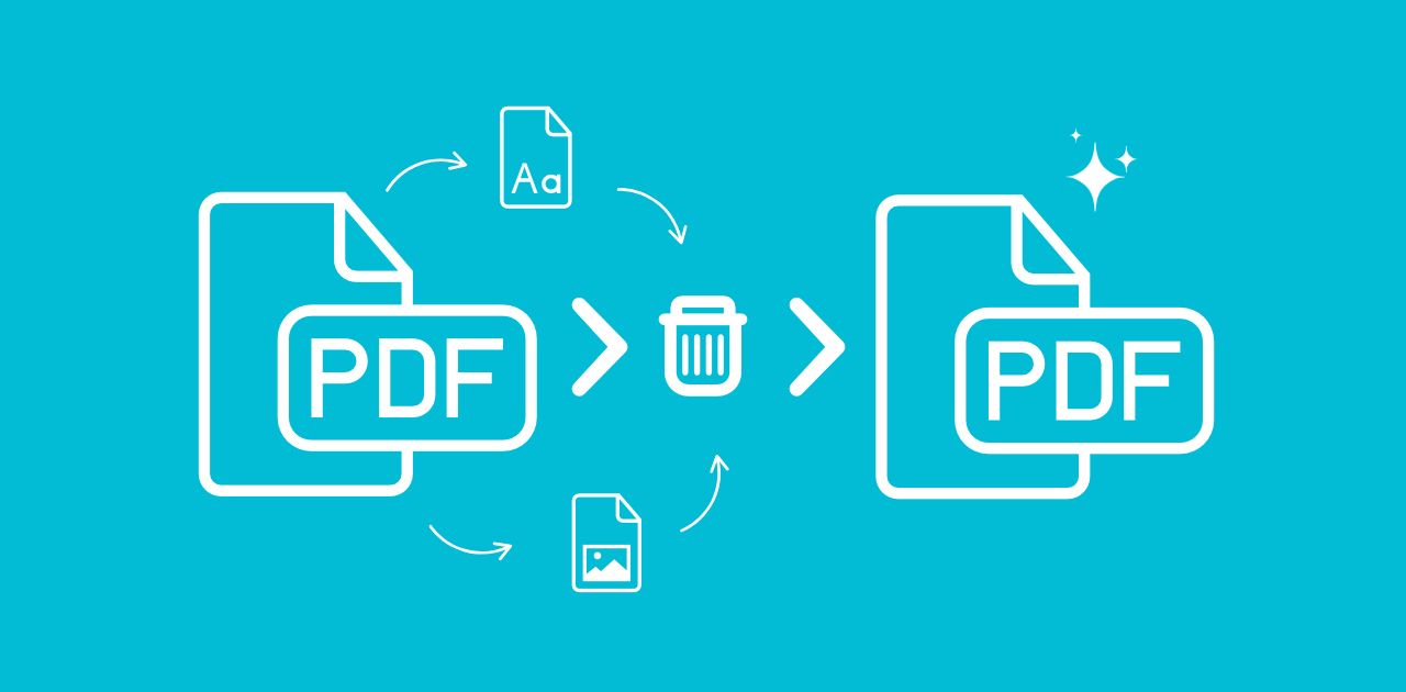 How to Remove PDF Assets