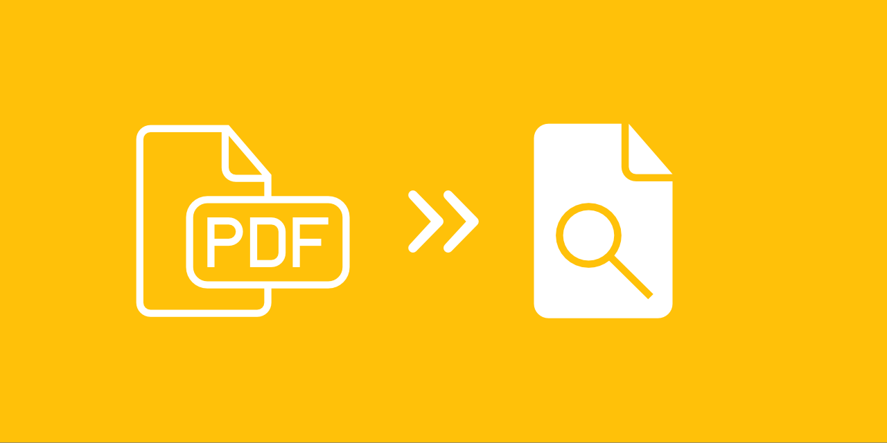 PDF में किसी शब्द या वाक्य को कैसे खोजें?