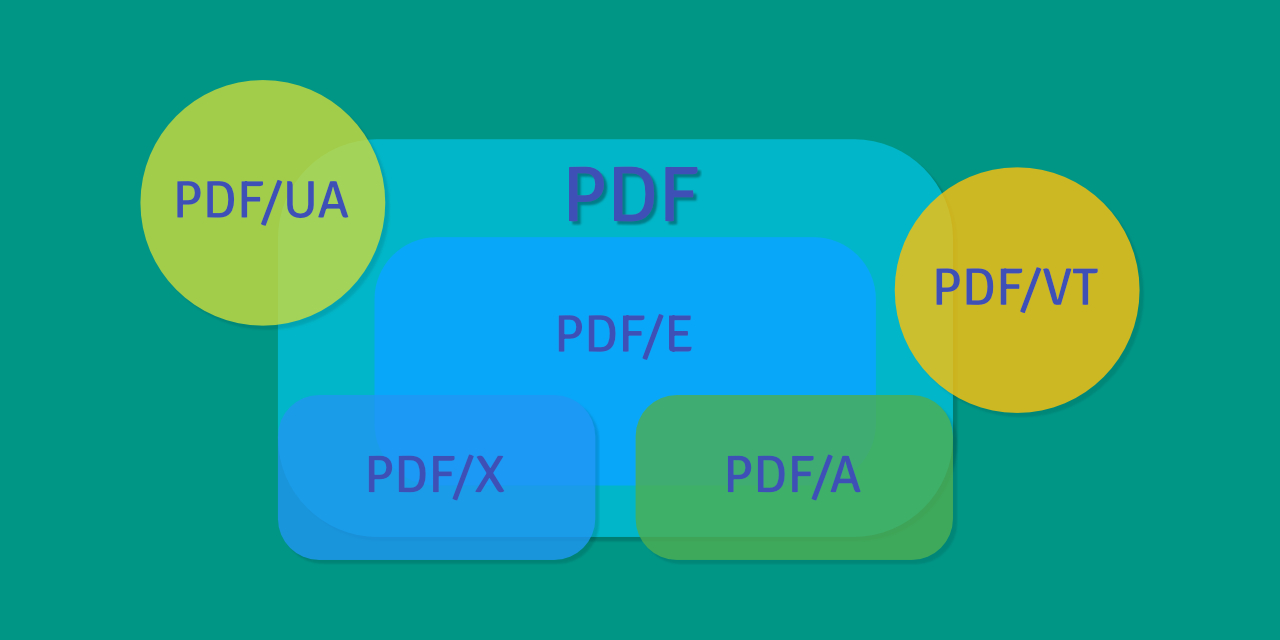 Gli standard PDF