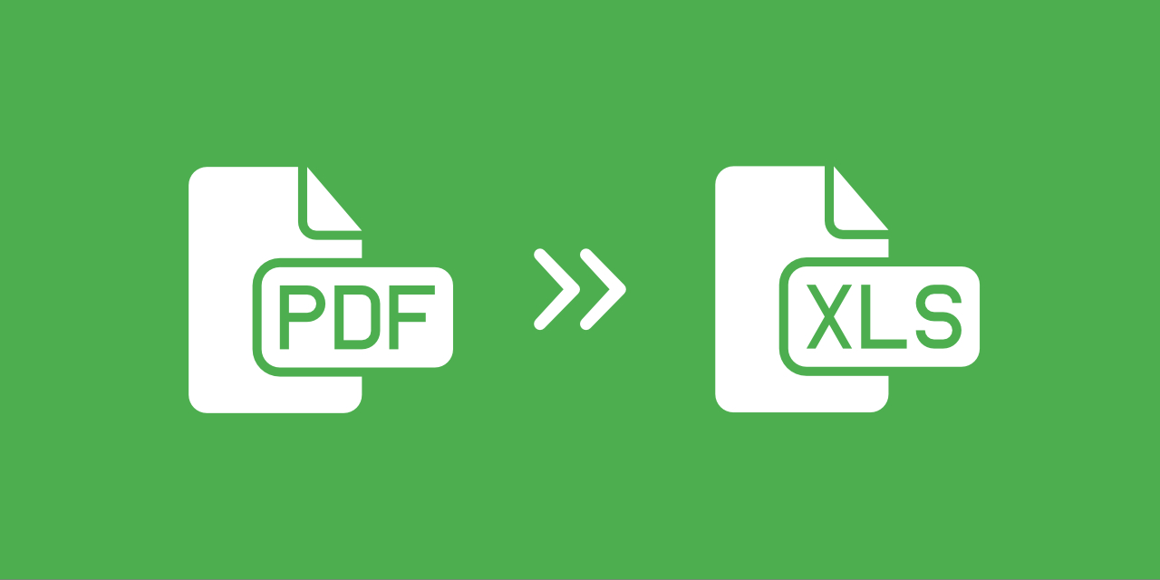 comment transférer un pdf en excel