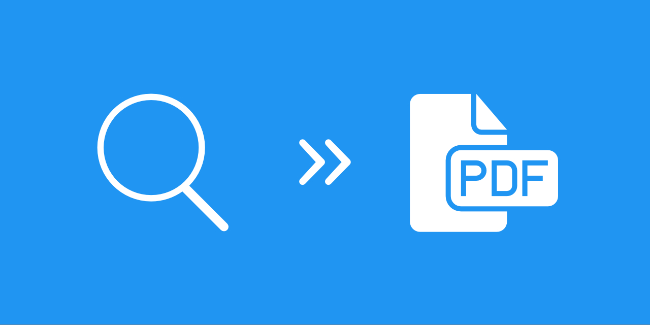 Как сделать файл PDF доступным для поиска в Интернете