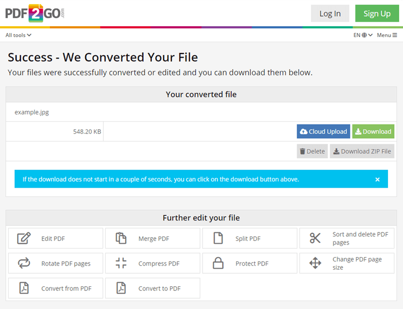 PDF Converter - Convert files to and from PDFs Free Online