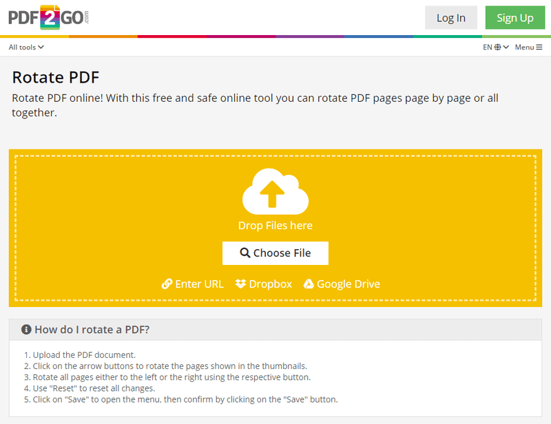 Upload your PDF