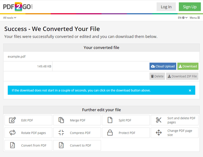 google drive rotate pdf pages