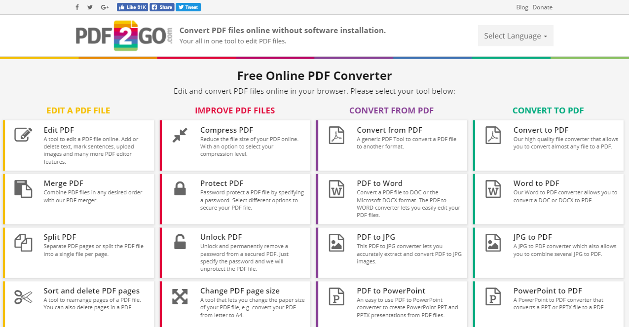 online conversion of djvu to pdf