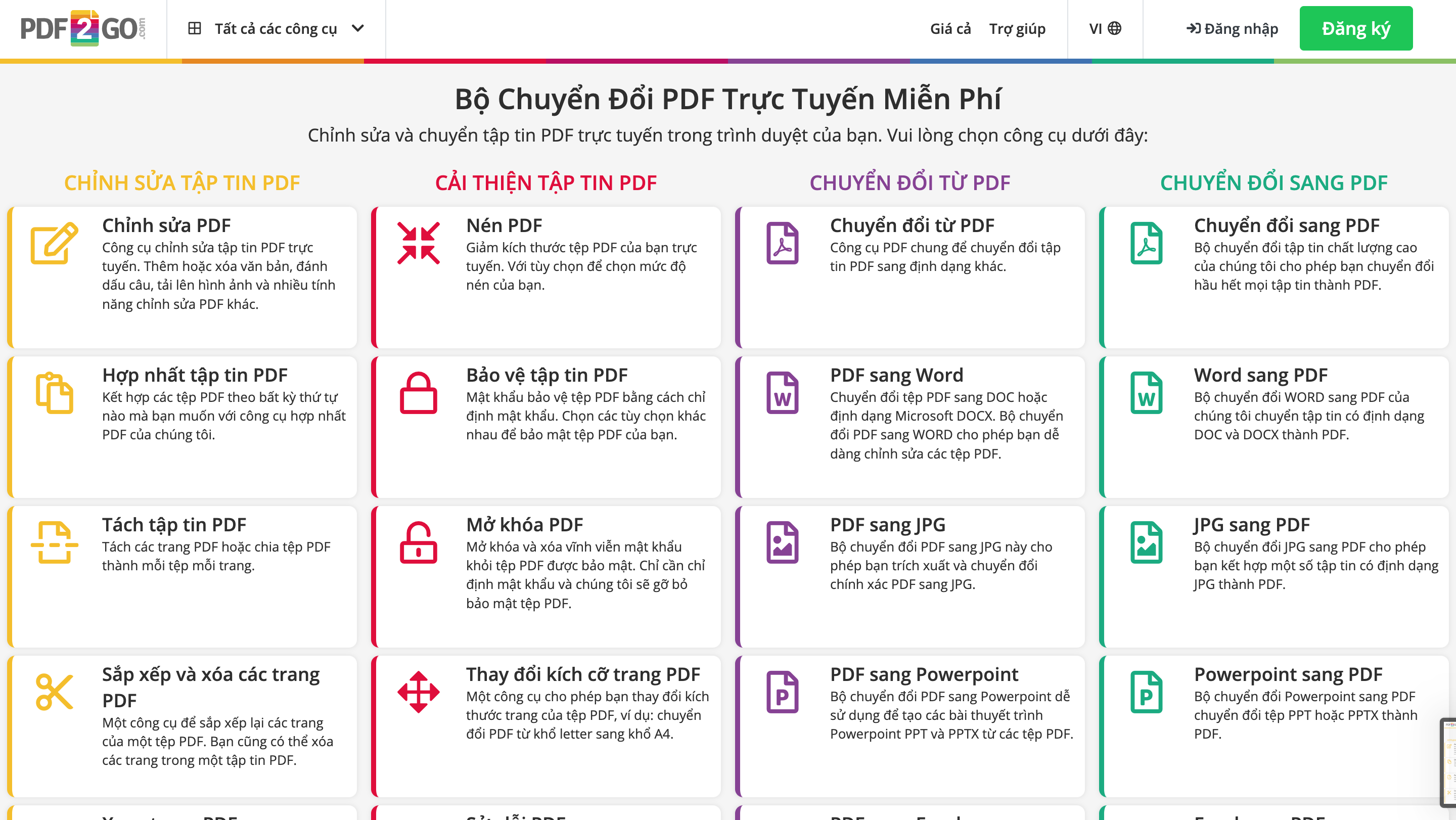 chuyển pdf sang word
