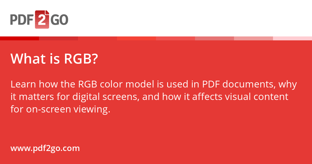 What is RGB?