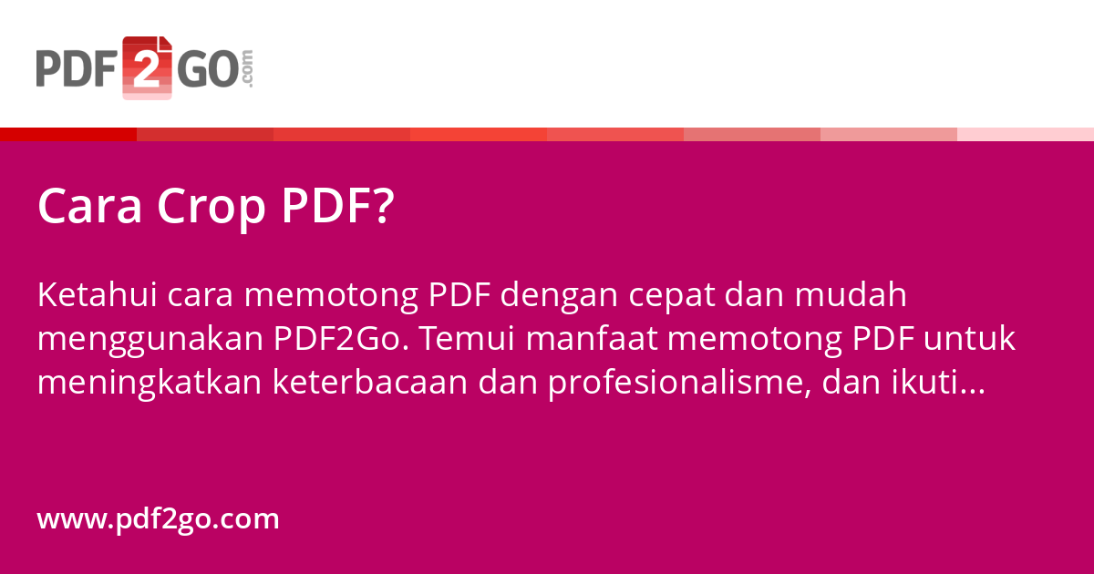 Cara Crop File.pdf Cara Crop PDF?