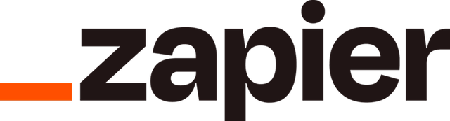Zapier লোগো
